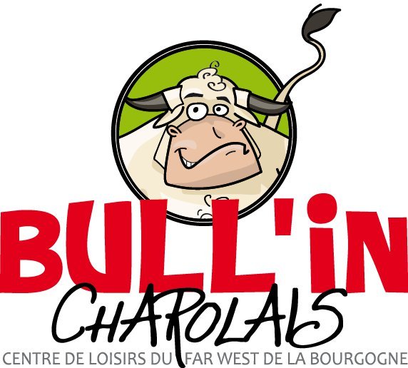 Logo bowling de Vitry en Charolais, Bull'in Charolais